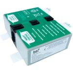 BTI Replacement Battery RBC123 for APC - UPS Battery - Lead Acid - Compatible with APC UPS SMT750RM2UC SMT750RM2UNC SMT750R2X122 BX1350M