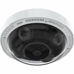 AXIS Panoramic P3737-PLE 5 Megapixel 2K Network Camera - Color - White - TAA Compliant - Zipstream  Motion JPEG  H.265 (MPEG-H Part 2/HEVC) Main Profile  H.264B (MPEG-4 Part 10/AVC)  H.