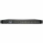SonicWall NSa 5700 Network Security/Firewall Appliance - Intrusion Prevention - 26 Port - 10/100/1000Base-T  10GBase-X  10GBase-T - 10 Gigabit Ethernet - 3.50 GB/s Firewall Throughput -