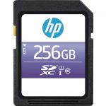 HP sx330 256 GB Class 10/UHS-I (U3) SDXC - 95 MB/s Read - 2 Year Warranty