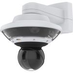 AXIS Q6100-E 5 Megapixel Indoor/Outdoor Network Camera - Color - Dome - TAA Compliant - H.264 (MPEG-4 Part 10/AVC)  H.265 (MPEG-H Part 2/HEVC)  H.264  H.265 - 2592 x 1944 - 2.80 mm Fixe