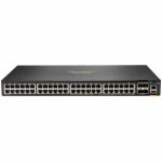 Aruba CX 6300F 48-port 1GbE and 4- port SFP56 Switch - 48 Ports - Manageable - Gigabit Ethernet  50 Gigabit Ethernet - 10/100/1000Base-T  50GBase-X - 3 Layer Supported - Modular - 4 SFP