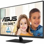 ASUS VP327Q 31.5in Eye Care Monitor4K UHD 3840 x 2160 99% sRGB HDR-10 Adaptive-Sync 1x DisplayPort 1.2