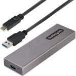USB-C 10Gbps to M.2 NVMe or M.2 SATA SSD Enclosure  Tool-free M.2 PCIe/SATA SSD Aluminum Enclosure  USB-C & USB-A Host Cables - PCIe M+B-Key M.2 NVMe AHCI and SATA M Key M2 NGFF SSDs (2
