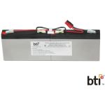 BTI Replacement Battery RBC18 for APC - UPS Battery - Lead Acid - Compatible with APC UPS SC450RMI1U