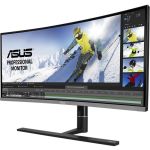 Asus PA34VC ProArt Display 34.1in CurvedProfessional Monitor 3440x1440 UWQHD 900R Curvature HDR-10 100% sRGB 100Hz