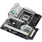 ASRock B650E STEEL LEGEND WIFI ATX Motherboard AMD B650E Chipset Socket AM5 4x DDR5 DIMM Slots Max 128GB 3x M.2 Slots
