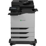 Lexmark CX820 CX820dtfe Laser Multifunction Printer - Color - Copier/Fax/Printer/Scanner - 52 ppm Mono/52 ppm Color Print - 2400 x 600 dpi Print - Automatic Duplex Print - Up to 200000