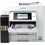 Epson WorkForce ST-C5000 Wireless Inkjet Multifunction Printer - Color - Copier/Fax/Printer/Scanner - 4800 x 1200 dpi Print - Automatic Duplex Print - Up to 66000 Pages Monthly - Color