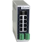 Perle Industrial Managed Ethernet Switch with 10 ports - 10 Ports - Manageable - 2 Layer Supported - Modular - 2 SFP Slots - Optical Fiber  Twisted Pair - PoE Ports - Panel-mountable  R