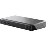 Alogic MX2 USB-C Dual Display DP Alt. Mode Docking Station - With 100W Power Delivery - for Notebook/Desktop PC - 100 W - USB Type C - 2 Displays Supported - 4K  5K - 3840 x 2160  5120