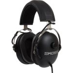 Koss QZ99 Over Ear Headphones - Stereo - Black - Mini-phone (3.5mm) - Wired - 60 Ohm - 40 Hz 20 kHz - Over-the-head  Over-the-ear - Binaural - Circumaural - 8 ft Cable - Noise Canceling