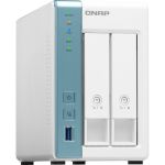 QNAP Quad-core 1.7GHz NAS with 2.5GbE and Feature-rich Applications for Home & Office - Annapurna Labs Alpine AL-314 Quad-core (4 Core) 1.70 GHz - 2 x HDD Supported - 0 x HDD Installed