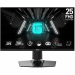 MSI G255PF E2 25in Class Full HD Gaming LCD Monitor - 16:9 - Black - 24.5in Viewable - Rapid IPS - 1920 x 1080 - 16.7 Million Colors - Adaptive Sync/FreeSync - 300 Nit - 1 msGTG - 180 H