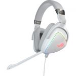 ASUS ROG DELTA WHITE Gaming HeadsetRBG Lighting USB-C Detachable Microphone White