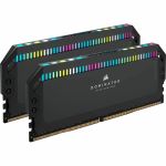 Corsair CMT32GX5M2X7200C34 DOMINATOR PLATINUM RGB 32GB (2x 16GB) DDR5 Memory Kit 7200MHz C34 Memory Kit - Black