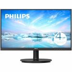 PHILIPS 221V8L - 22in Monitor  LED  FHD (1920x1080)  VGA  HDMI  4 Year Manufacturer Warranty - 21.5in Viewable - Vertical Alignment (VA) - WLED Backlight - 1920 x 1080 - 16.7 Million Co