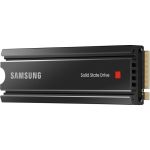 Samsung MZ-V8P1T0CW 980 PRO 1TB Solid State Drive PCI Express NVMe 4.0 x4 M.2 2280 3450MB/s Maximum Reads