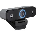 Adesso CyberTrack K4 Webcam - 8 Megapixel - 30 fps - USB 2.0 - 3840 x 2160 Video - CMOS Sensor - Fixed Focus - Microphone - Monitor  Notebook  TV - Windows 10