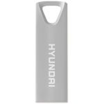 Hyundai Bravo Deluxe 32GB High Speed Fast USB 2.0 Flash Memory Drive Thumb Drive Metal  Silver - Durable  lightweight USB Bravo Deluxe 2.0 is the ultimate mobile storage solution. Compa