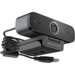 Grandstream GUV3100 Webcam - 2 Megapixel - 30 fps - USB 2.0 - 1920 x 1080 Video - CMOS Sensor - Fixed Focus - Microphone - Notebook  Computer
