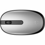 HP 240 Pike Silver Bluetooth Mouse - Optical - Wireless - Bluetooth - Pike Silver - 1600 dpi - Scroll Wheel - 3 Button(s) - Symmetrical
