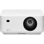 Optoma ML1080ST Short Throw DLP Projector - 16:9 - Portable - White - High Dynamic Range (HDR) - Front - 1080p - 30000 Hour Normal Mode - 3000000:1 - 1200 lm - HDMI - USB - Home  Meetin