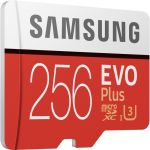 Samsung MB-MC256HA/AM 256GB EVO Plus microSDXCMemory Card Up to 100MB/s Read Up to 90MB/s Write