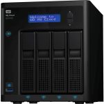 WD My Cloud Expert Series NAS - 1 x Marvell ARMADA 388 Dual-core (2 Core) 1.60 GHz - 4 x HDD Supported - 4 x HDD Installed - 56 TB Installed HDD Capacity - 2 GB RAM DDR3 SDRAM - RAID Su