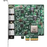 HighPoint RocketU 1344A Industry's Fastest 4-Port USB HBA - PCI Express 3.0 x4 - Plug-in Card - 4 USB Port(s) - 4 USB 3.1 Port(s) - PC  Mac  Linux