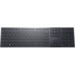 Dell Premier KB900 Keyboard - Wireless Connectivity - Bluetooth - 2.40 GHz - USB Interface Multimedia  Calculator  Mute  Play/Pause  Adjustable Backlighting  Print Hot Key(s) - PC  Mac