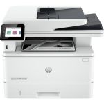 HP LaserJet Pro 4101fdn Laser Multifunction Printer - Monochrome - Copier/Fax/Printer/Scanner - 1200 x 1200 dpi Print - Automatic Duplex Print - Upto 80000 Pages Monthly - Color Flatbed