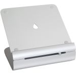 Rain Design 12031 iLevel2 Adjustable Height Laptop Stand 7.9in x 10.1in x 8.8in Aluminum Silver