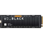 Western Digital WDS100T2XHE WD_BLACK SN850X 1TB NVMe Solid State Drive With Heatsink 7300 MB/s Maximum Read 600TBW