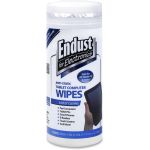 Endust Anti-Static Tablet Wipe 70ct For Tablet/PC/Desktop/Display Screen/Mobile Phone White