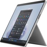 Microsoft Surface Pro 9 Tablet - 13in - Core i5 12th Gen i5-1245U Deca-core (10 Core) - 8 GB RAM - 128 GB SSD - Windows 11 Pro 64-bit - Platinum - 2880 x 1920 - PixelSense Display - 15.