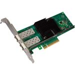 Intel X710DA2BLK Ethernet Converged Network Adapter PCI Express 3.0 x8 - 2 Ports - Optical Fiber Twinaxial - Bulk