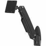 Amer Mounts AMR1UW Mounting Arm for Monitor  Curved Screen Display  Flat Panel Display  Display - Height Adjustable - 1 Display(s) Supported - 49in Screen Support - 41.89 lb Load Capaci