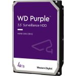 WD WD42PURZ 4TB Purple Surveillance Hard Drive 3.5in SATA 6Gb/s 256MB Cache