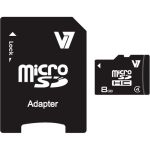 V7 microSDHC - 10 MB/s Read - 4 MB/s Write
