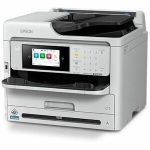Epson WorkForce Pro WF-M5899 Wired & Wireless Inkjet Multifunction Printer - Monochrome - Copier/Fax/Printer/Scanner - 1200 x 2400 dpi Print - Automatic Duplex Print - Up to 70000 Pages
