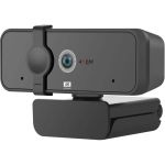 4XEM Webcam - 8 Megapixel - 30 fps - Black - USB 2.0 Type A - 3840 x 2160 Video - Auto-focus - Microphone - Computer  Monitor - Windows 10
