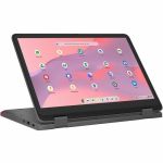 Lenovo 500e Yoga Chromebook Gen 4 82W4000AUS 12.2in Touchscreen Convertible 2 in 1 Chromebook - WUXGA - 1920 x 1200 - Intel N100 Quad-core (4 Core) - 4 GB Total RAM - 4 GB On-board Memo