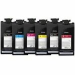Epson UltraChrome XD3 T52Y Original High Yield Inkjet Ink Cartridge - Red Pack - 1.6 L
