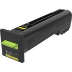 Lexmark Original Toner Cartridge - Laser - High Yield - 22000 Pages - Yellow