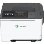 Lexmark CS622de Desktop Laser Printer - Color - 40 ppm Mono / 40 ppm Color - 2400 x 600 dpi Print - Automatic Duplex Print - 251 Sheets Input - Ethernet - 100000 Pages Duty Cycle - Plai