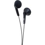 JVC HA-F12B In-Ear Earphones Wired 3.5mm 3.94' Stereo Black