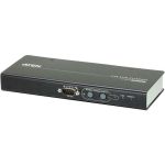 ATEN USB VGA/Audio Cat 5 KVM Extender (1280 x 1024@200m)-TAA Compliant - 1 Computer(s) - 1 Local User(s) - 1 Remote User(s) - 656.17 ft Range - WUXGA - 1920 x 1200 Maximum Video Resolut