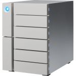 Seagate 6big STFK24000402 DAS Storage System - 6 x HDD Supported - 6 x HDD Installed - 24 TB Installed HDD Capacity - Serial ATA/600 Controller - RAID Supported 0  1  5  6  10  50  60 -