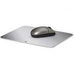 3M MP200PS Precise Battery-saving Mousing Surface - 0.1in x 7in Dimension - Silver ULTRA THIN TRAVEL MOUSEPAD